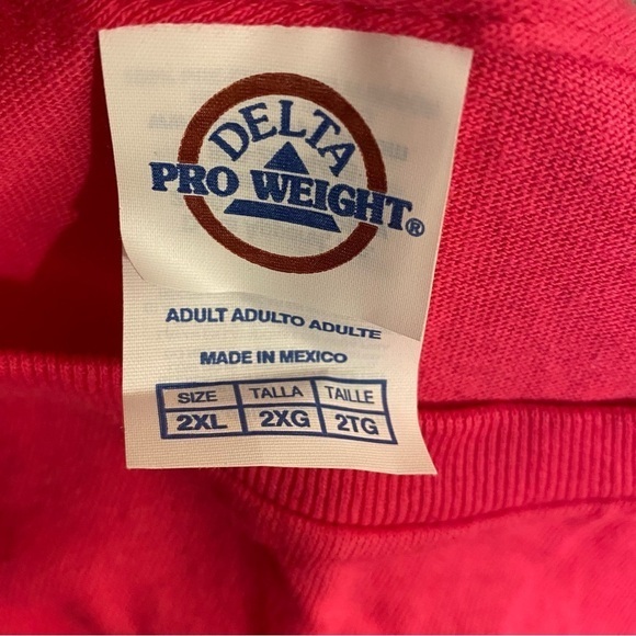 NWT Bone Collector Shirt Long Sleeve Pink Womens Size 2XL Top - Picture 7 of 9